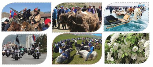 Монголд зочлох жилийн онцлох эвентүүд